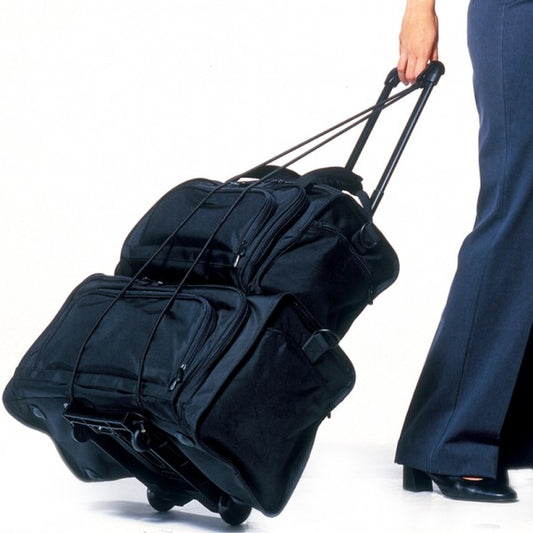 Buy Travel Blue Folding Luggage Trolley from Vmart in Pakistan