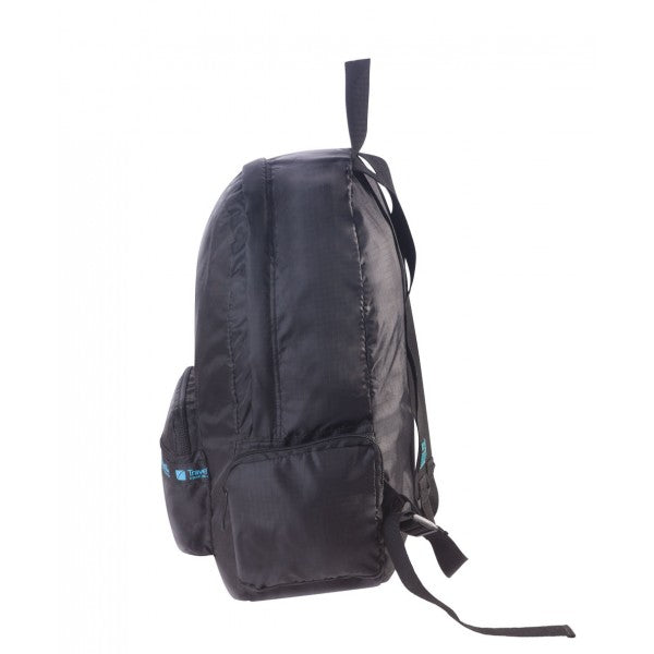 Buy Travel BLue Folding Rucksack from Vmart in Pakistan