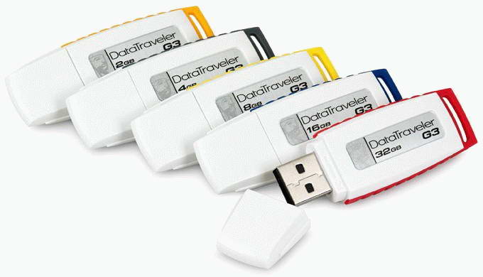 Buy Kingston Data Traveler G3 - DTIG3 16GB from Vmart in Pakistan