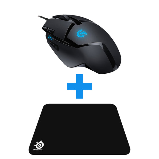 Buy Gaming Bundle (Logitech G402 Mouse + SteelSeries Qck Mouse Mat) from Vmart in Pakistan