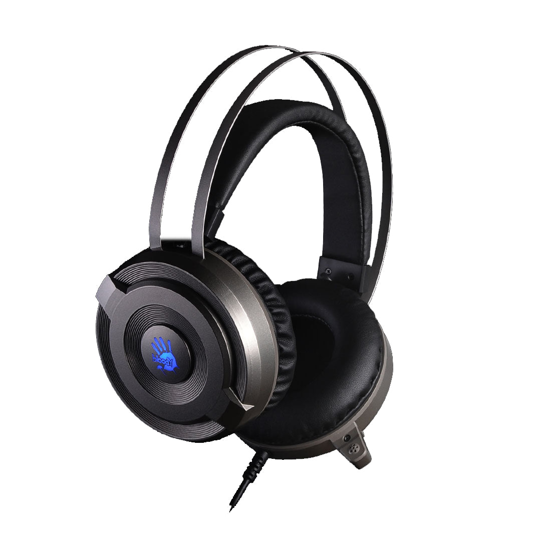 Buy A4tech Bloody G520 Virtual 7.1 Surround Sound Gaming Headset - Grey from Vmart in Pakistan