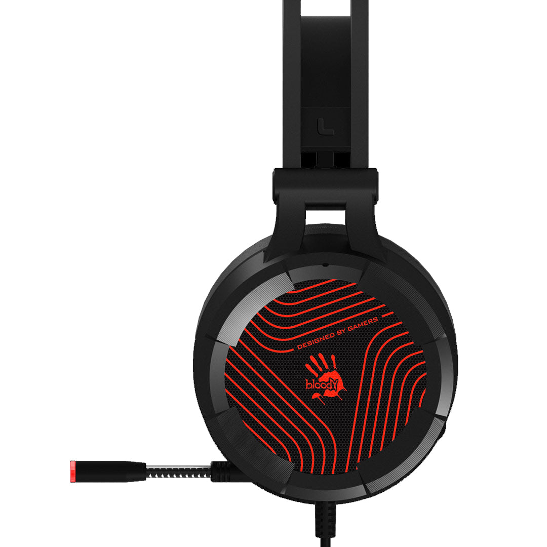 Buy A4tech Bloody G530 Virtual 7.1 Surround Sound Gaming Headset - Grey from Vmart in Pakistan