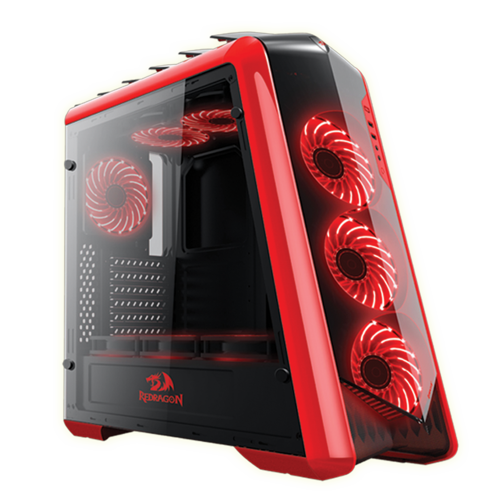 Buy Redragon JETFIRE GC-701 Gaming PC Chassis from Vmart in Pakistan