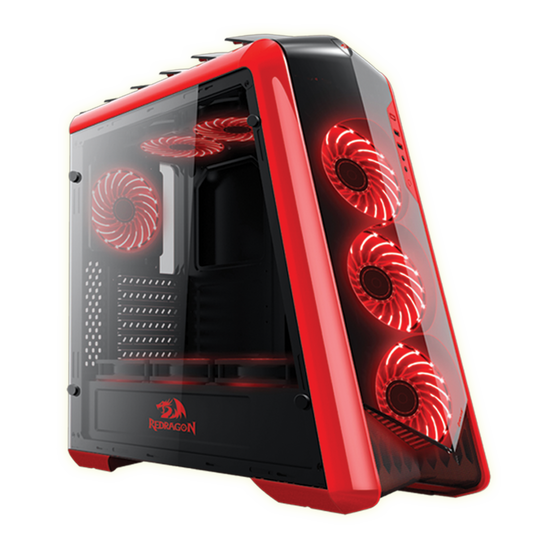 Buy Redragon JETFIRE GC-701 Gaming PC Chassis from Vmart in Pakistan