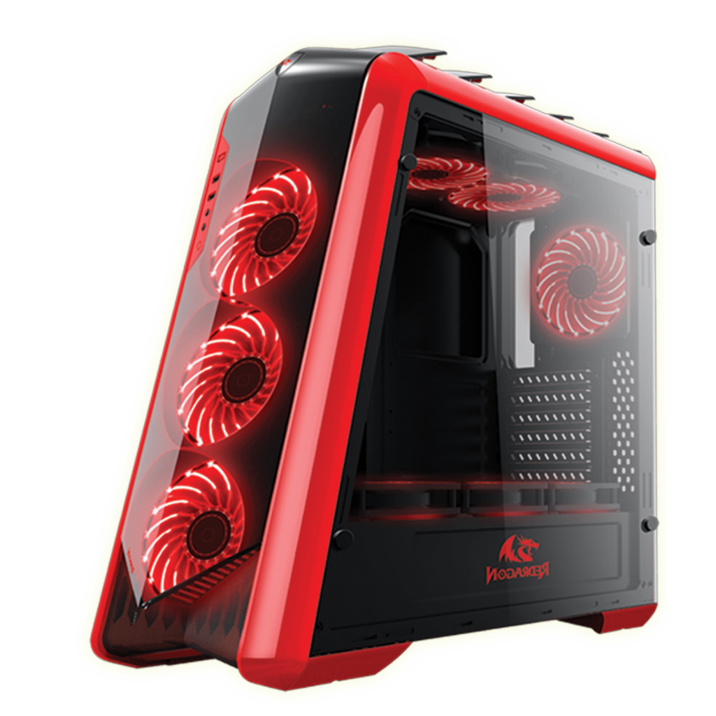 Buy Redragon JETFIRE GC-701 Gaming PC Chassis from Vmart in Pakistan