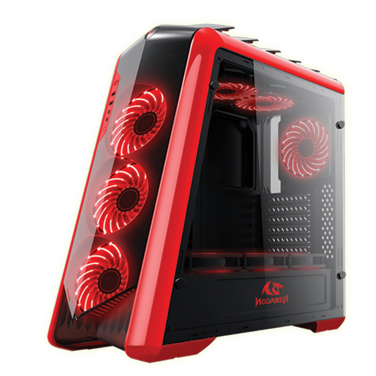 Buy Redragon JETFIRE GC-701 Gaming PC Chassis from Vmart in Pakistan