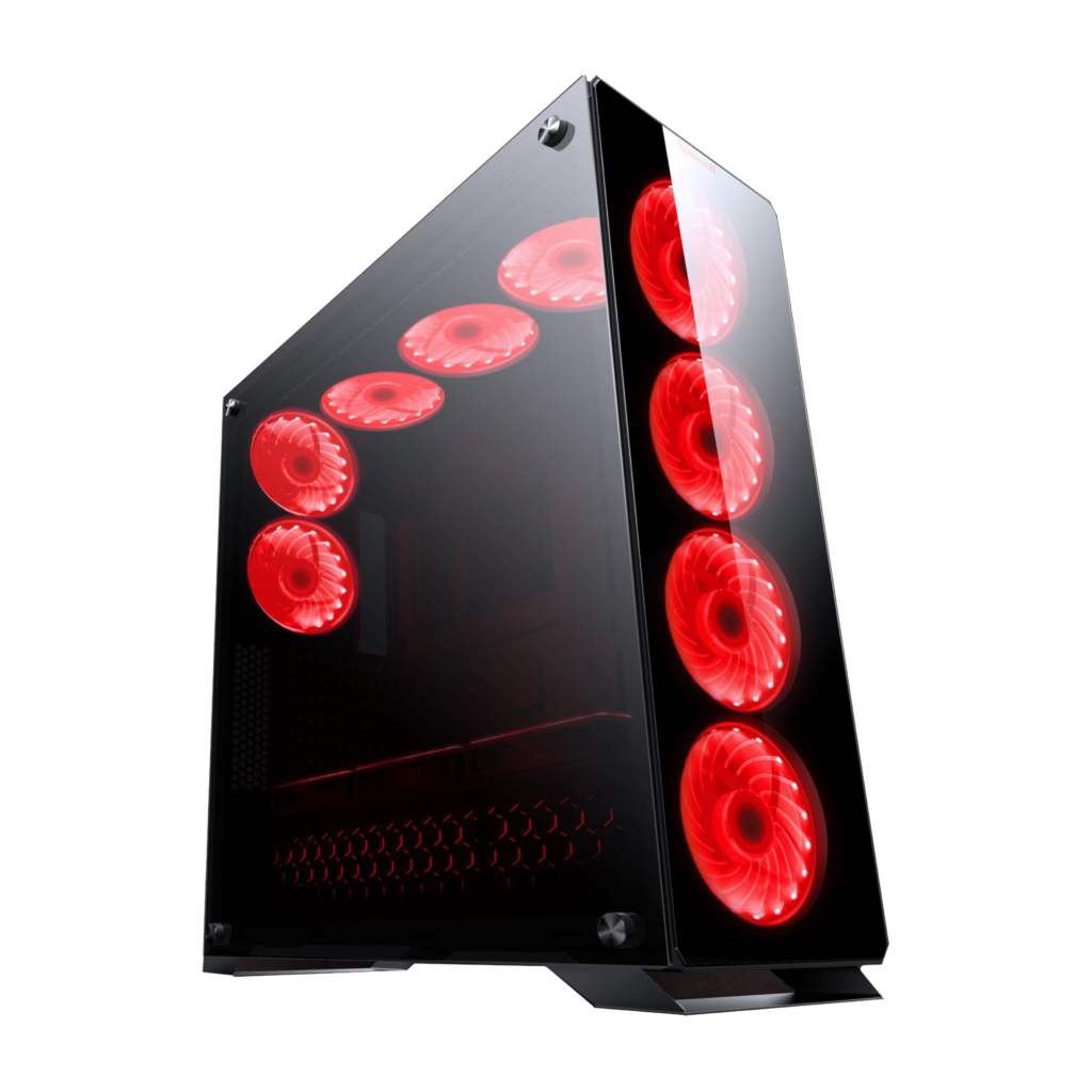 Buy Redragon IRONHIDE GC-801 Gaming PC Case from Vmart in Pakistan