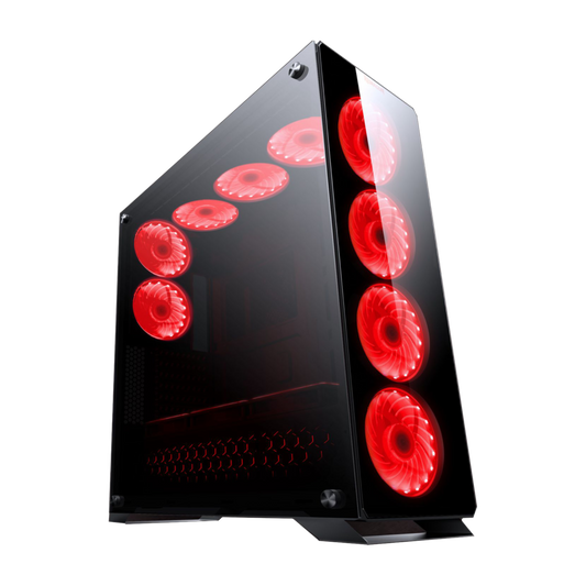 Buy Redragon IRONHIDE GC-801 Gaming PC Case from Vmart in Pakistan