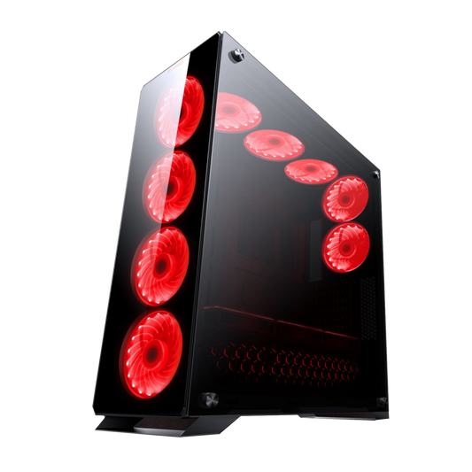 Buy Redragon IRONHIDE GC-801 Gaming PC Case from Vmart in Pakistan