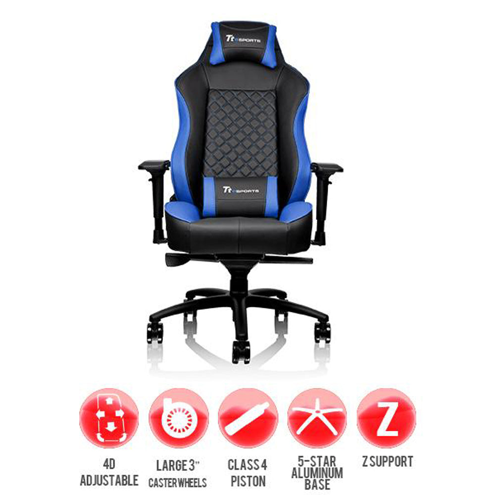Buy Thermaltake GT Comfort Gaming Chair - Blue from Vmart in Pakistan