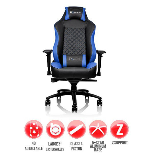 Buy Thermaltake GT Comfort Gaming Chair - Blue from Vmart in Pakistan