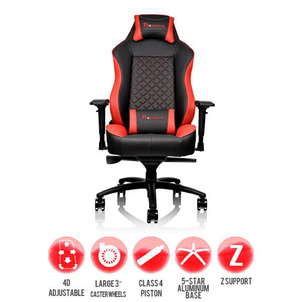 Buy Thermaltake GT Comfort Gaming Chair - Red from Vmart in Pakistan