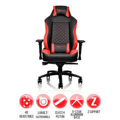 Buy Thermaltake GT Comfort Gaming Chair - Red from Vmart in Pakistan