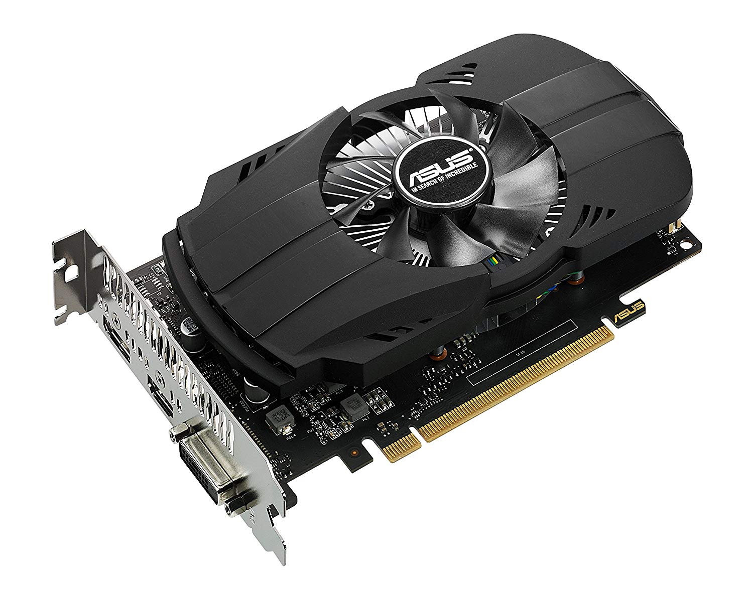Buy ASUS PH-GTX1050TI-4G Phoenix GeForce GTX 1050Ti 4GB GDDR5 Graphic Card from Vmart in Pakistan