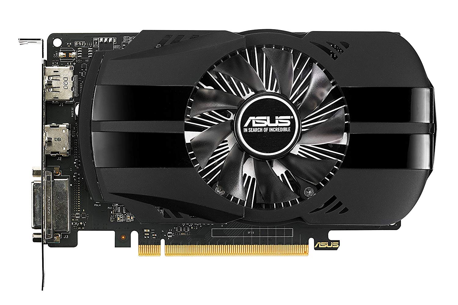 Buy ASUS PH-GTX1050-2G Phoenix GeForce GTX 1050 2GB GDDR5 Graphic Card from Vmart in Pakistan