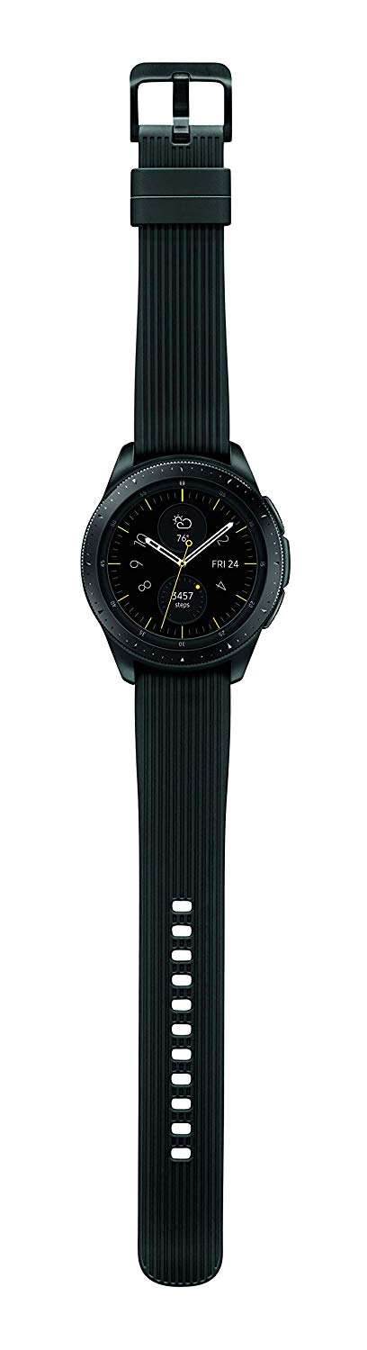 Buy Samsung Galaxy Watch 42mm Bluetooth - Midnight Black from Vmart in Pakistan