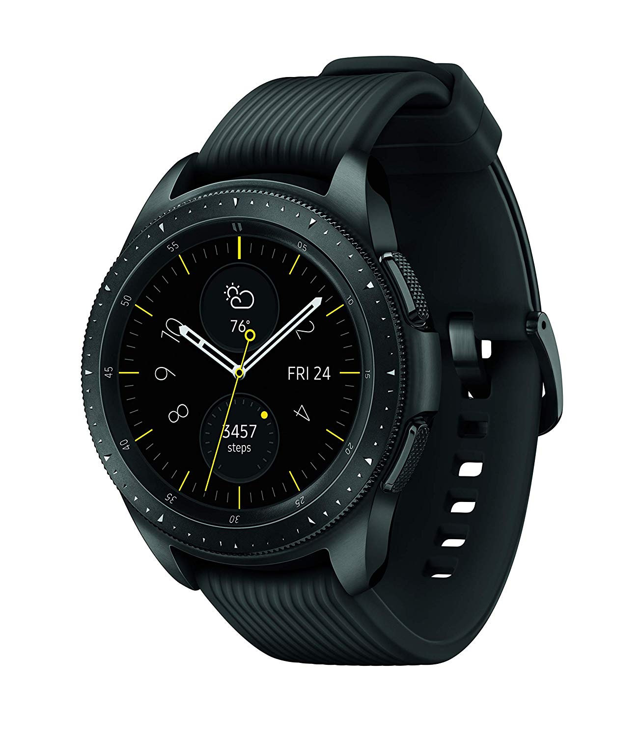 Buy Samsung Galaxy Watch 42mm Bluetooth - Midnight Black from Vmart in Pakistan