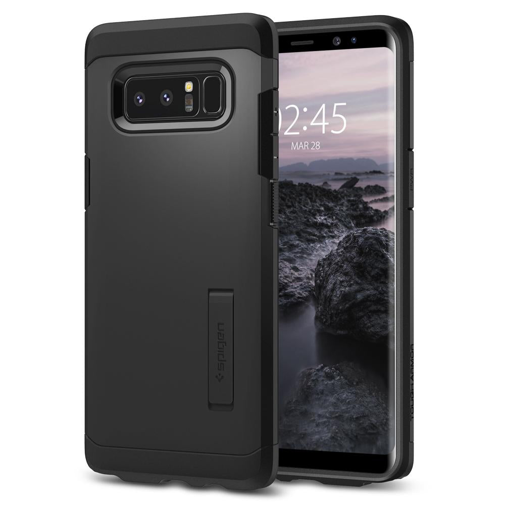 Buy Spigen Samsung Galaxy Note 8 Case Tough Armor - Black from Vmart in Pakistan