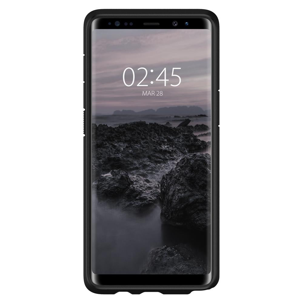 Buy Spigen Samsung Galaxy Note 8 Case Tough Armor - Black from Vmart in Pakistan