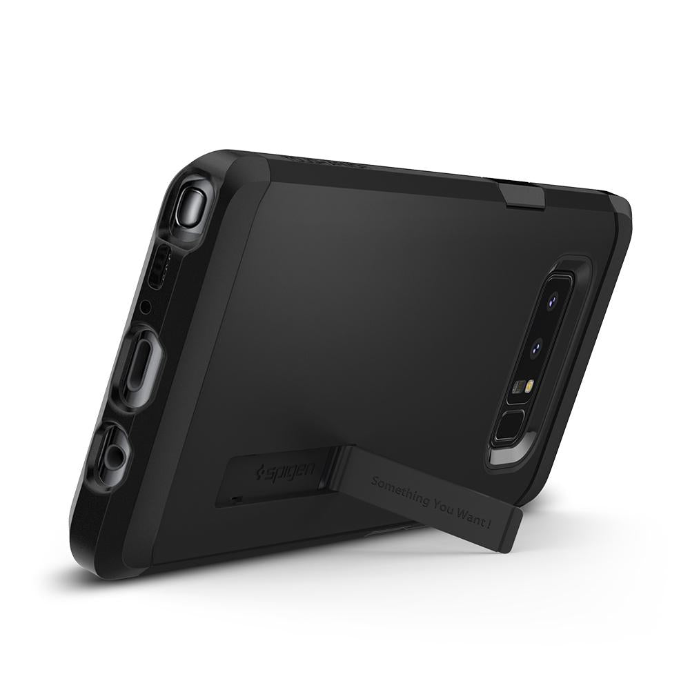 Buy Spigen Samsung Galaxy Note 8 Case Tough Armor - Black from Vmart in Pakistan