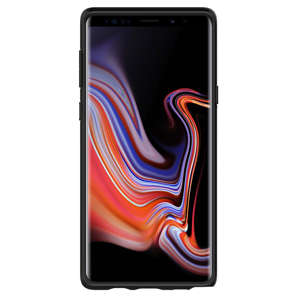 Buy Spigen Samsung Galaxy Note 9 Case Liquid Air - Matte Black from Vmart in Pakistan