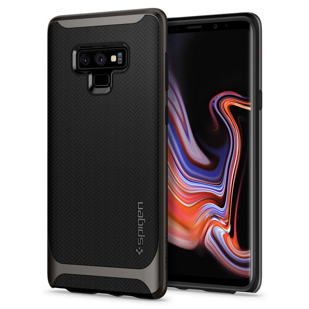 Buy Spigen Samsung Galaxy Note 9 Case Neo Hybrid - Gunmetal from Vmart in Pakistan