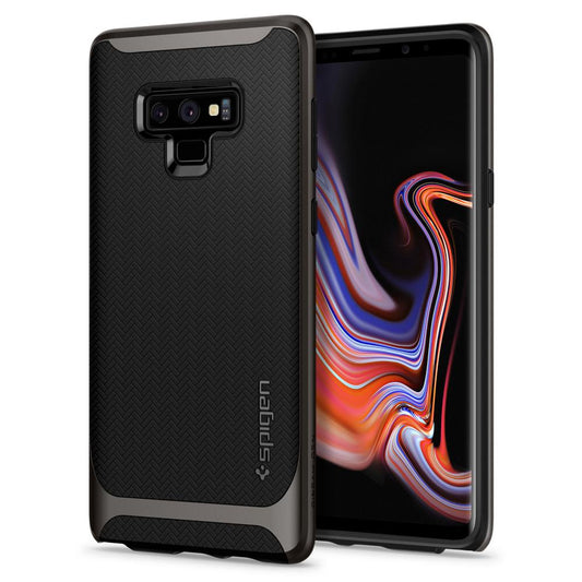 Buy Spigen Samsung Galaxy Note 9 Case Neo Hybrid - Gunmetal from Vmart in Pakistan