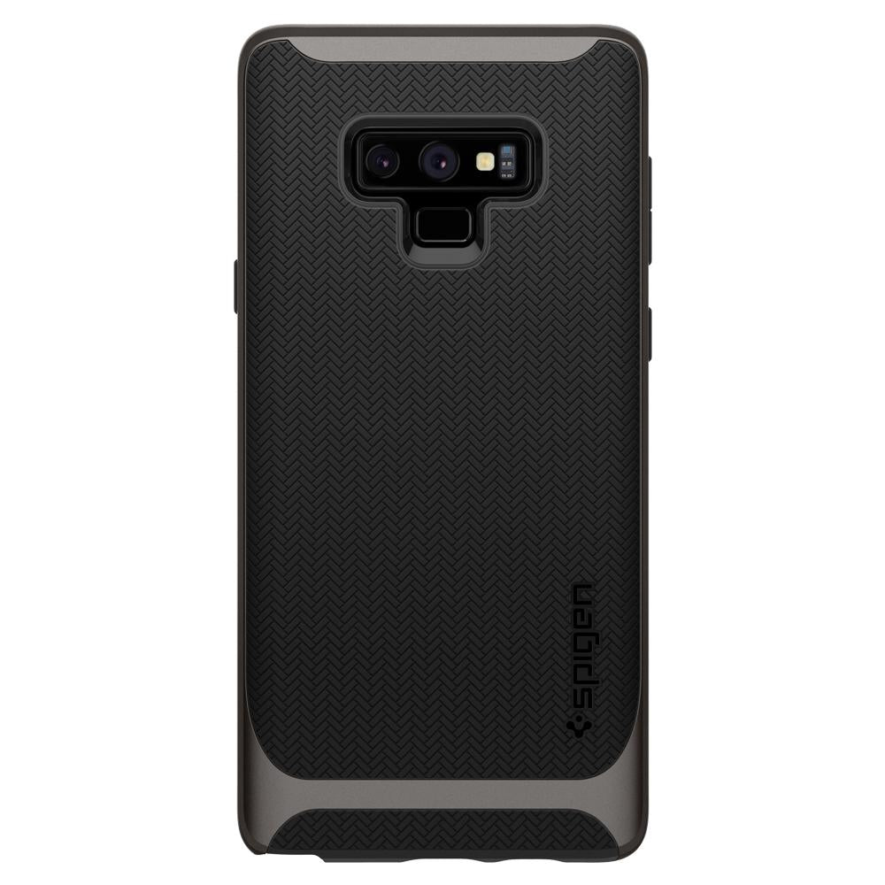 Buy Spigen Samsung Galaxy Note 9 Case Neo Hybrid - Gunmetal from Vmart in Pakistan