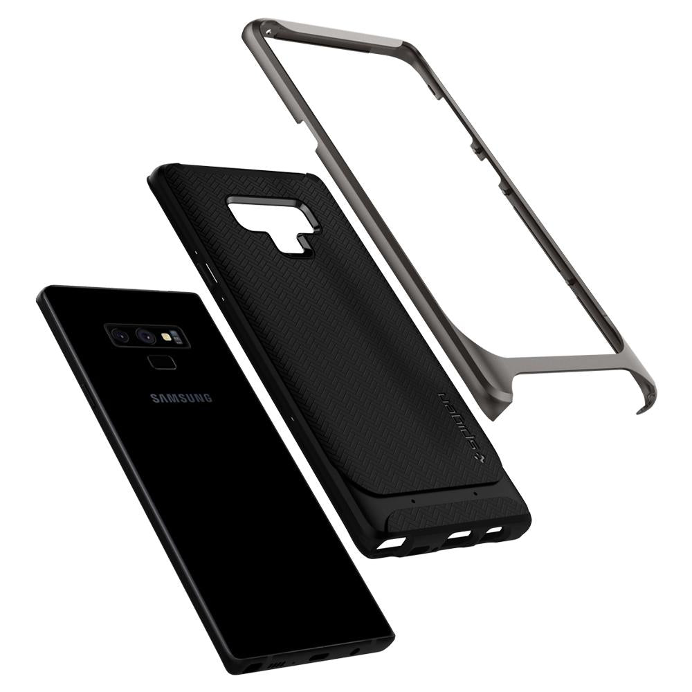 Buy Spigen Samsung Galaxy Note 9 Case Neo Hybrid - Gunmetal from Vmart in Pakistan