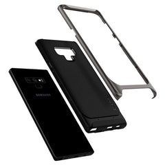 Buy Spigen Samsung Galaxy Note 9 Case Neo Hybrid - Gunmetal from Vmart in Pakistan
