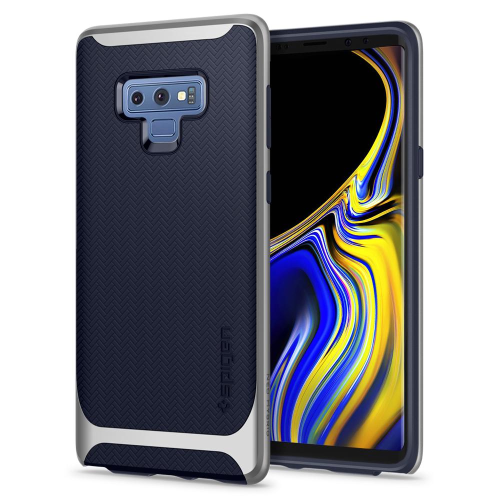 Buy Spigen Samsung Galaxy Note 9 Case Neo Hybrid - Arctic Silver from Vmart in Pakistan