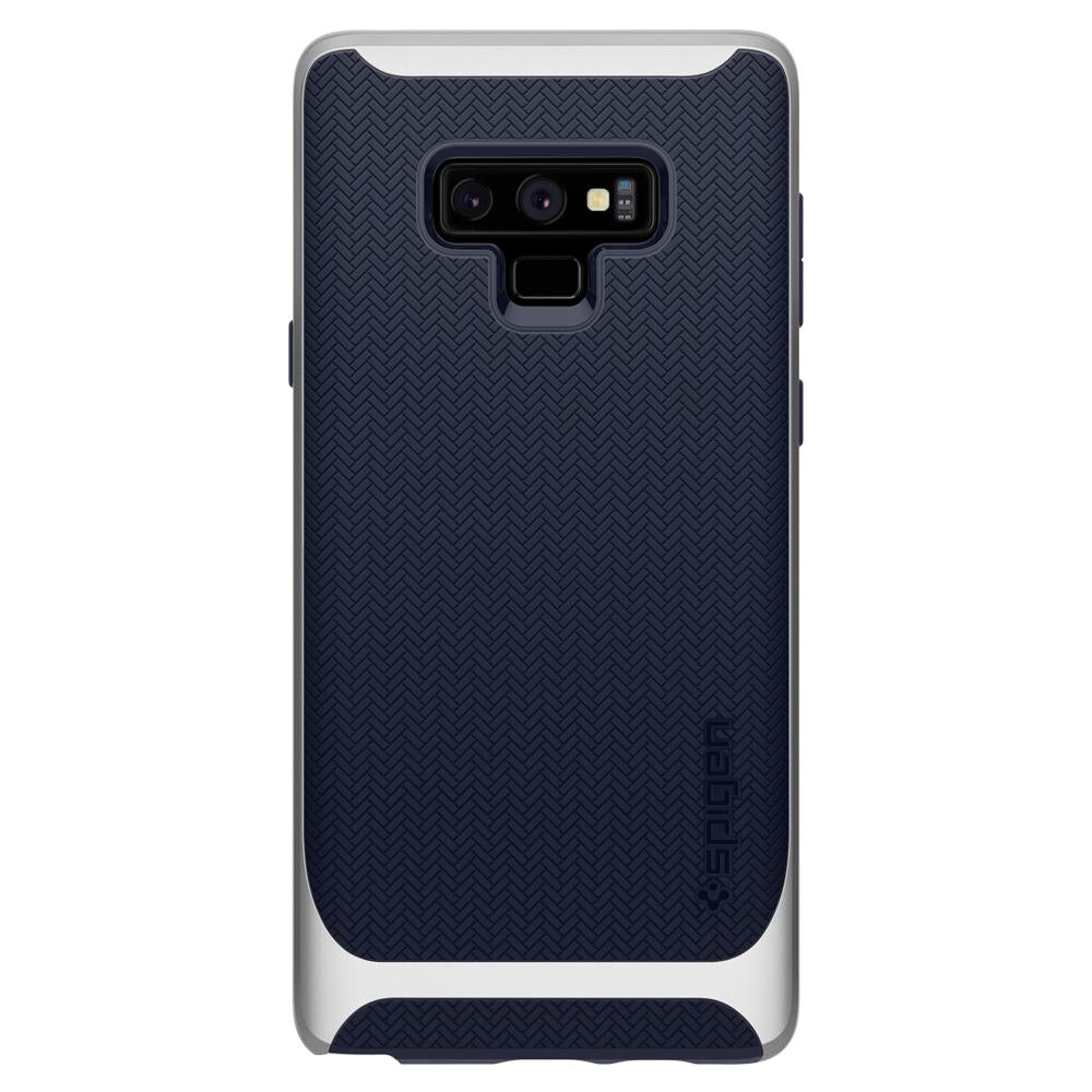 Buy Spigen Samsung Galaxy Note 9 Case Neo Hybrid - Arctic Silver from Vmart in Pakistan