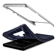 Buy Spigen Samsung Galaxy Note 9 Case Neo Hybrid - Arctic Silver from Vmart in Pakistan