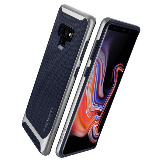 Buy Spigen Samsung Galaxy Note 9 Case Neo Hybrid - Arctic Silver from Vmart in Pakistan