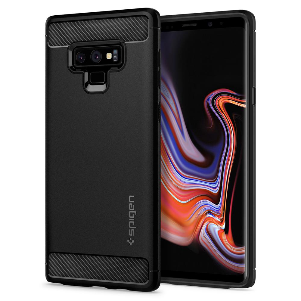 Buy Spigen Samsung Galaxy Note 9 Case Rugged Armor - Matte Black from Vmart in Pakistan