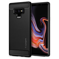 Buy Spigen Samsung Galaxy Note 9 Case Rugged Armor - Matte Black from Vmart in Pakistan