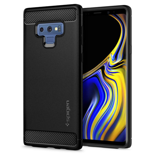 Buy Spigen Samsung Galaxy Note 9 Case Rugged Armor - Matte Black from Vmart in Pakistan