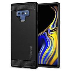 Buy Spigen Samsung Galaxy Note 9 Case Rugged Armor - Matte Black from Vmart in Pakistan