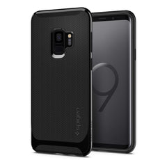 Buy Spigen Samsung Galaxy S9 Case Neo Hybrid - Shiny Black from Vmart in Pakistan