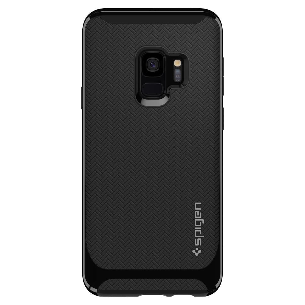 Buy Spigen Samsung Galaxy S9 Case Neo Hybrid - Shiny Black from Vmart in Pakistan