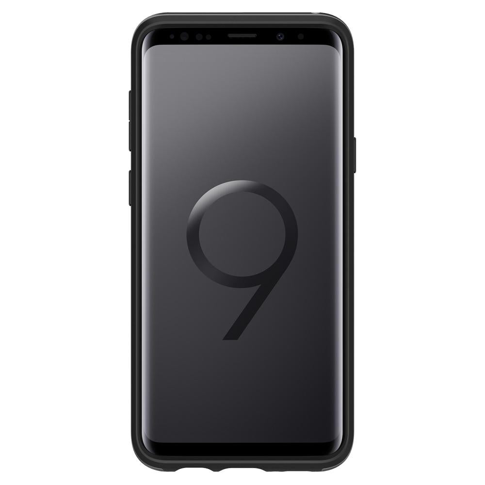 Buy Spigen Samsung Galaxy S9 Case Neo Hybrid - Shiny Black from Vmart in Pakistan