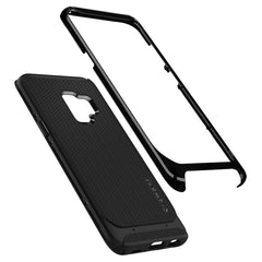 Buy Spigen Samsung Galaxy S9 Case Neo Hybrid - Shiny Black from Vmart in Pakistan