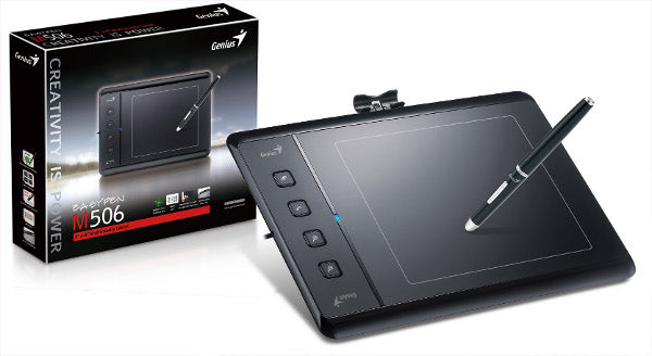 Buy Genius EasyPen M506 5'x 6' Multimedia Tablet for Innovation from Vmart in Pakistan