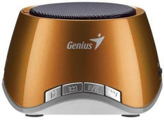 Buy Genius SP-I320 Portable Music Player with Speaker (Bronze) from Vmart in Pakistan