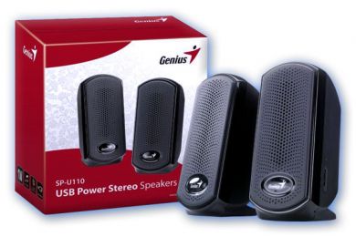 Buy Genius SP-U110 Stereo USB Power Speakers from Vmart in Pakistan