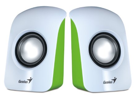 Buy Genius SP-U115 Stereo USB Powered Speakers (White) from Vmart in Pakistan