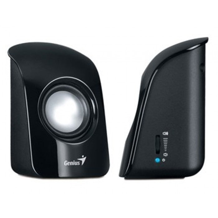 Buy Genius SP-U115 Stereo USB Powered Speakers (Black) from Vmart in Pakistan