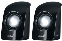 Buy Genius SP-U115 Stereo USB Powered Speakers (Black) from Vmart in Pakistan