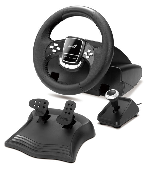 Buy Genius Twin Wheel 900FF (PC,PS3) from Vmart in Pakistan