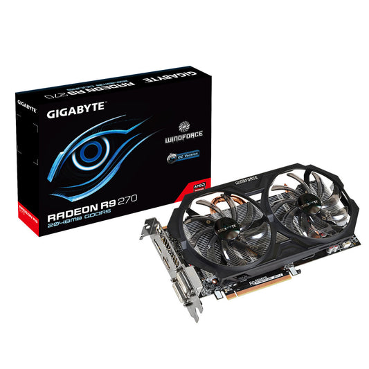Buy Gigabyte AMD Radeon GV-R927OC-2GD - 2GB GDDR5 from Vmart in Pakistan